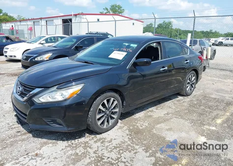2017 Nissan Altima 2.5 Sv from USA, damaged, VIN 1N4AL3AP8HC223556